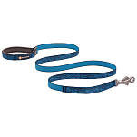 Ruffwear 40305-934 Flat Out Поводок для собак Голубой Oceanic Distortion