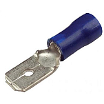 Seachoice 50-67831 Клеммы с виниловой изоляцией Серебристый Blue 1.3-2 mm2