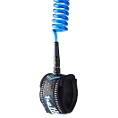 Купить Balin 01-supdww-b серф-лиш Sup Downwind Foil Coil Waist Blue 20x10x5 8 mm 7ft.ru в интернет магазине Семь Футов