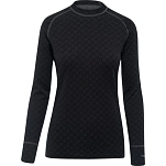 Thermowave textrshirtflnoir Базовый слой с длинным рукавом Merinos Xtreme 30x20x5