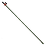 Energoteam 75501999 Tele Metal Держатель Удочки  Silver / Black 50-100 cm