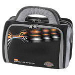 Zebco 8407005 Pro Staff Сумка для оснастки и приманки Черный Black