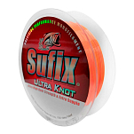 Sufix 13SUDS1UK0140SAB2U Ultra Knot Плетеный 150 m Оранжевый Yellow / Orange 0.140 mm 