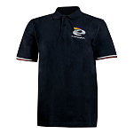 Energoteam 74270105 Поло с короткими рукавами Team Черный Black XL