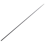 Salper 26PCVH005 110 cm Наконечник колчана из стекловолокна Black 8 x 2.3 mm
