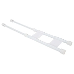 Camco 17-44093 Двойная штанга для шкафа  White 25.4-43.2 cm