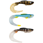 Abu garcia 1543367 Beast Curl Tail 210 Mm Мягкая Приманка Многоцветный Blue Lagoon