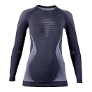 Купить UYN u100009-g930-l/xl Базовый слой с длинным рукавом Evolutyon Charcoal / White / Light Grey 30x25x1 L-XL 7ft.ru в интернет магазине Семь Футов