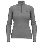 Odlo 111501-10183-s Базовый слой с длинным рукавом Merino 2 Odlo Steel Grey Melange / Odlo Steel Grey Melange 30x25x2