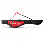 Quantum fishing 8598002 CleverCase Single Род Холдолл Красный Black 145 x 13 x 12 cm 