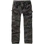 Brandit 9470-4-S Брюки Adven Slim Серый  Dark Camo S