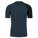Купить Karpos 2531051-201-M Базовый слой с коротким рукавом Dinamico Merino 130 Голубой Midnight / Black M 7ft.ru в интернет магазине Семь Футов