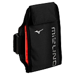 Mizuno J3GD3015-09-OS повязка на руку для бега Черный Black