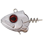 Westin P072-287-079 Shadteez Screwin Head Мягкая приманка 70g Natural 50 g
