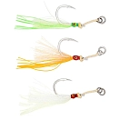 Купить Blue crab BCJIGGING7/0-ORA-OS Assist hook Single Jigging 3 Единицы Желтый Orange 7/0 7ft.ru в интернет магазине Семь Футов