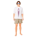 Oakley FOA404310-7C9-M плавательные шорты Beach volley 16´´ Белая Boulder Green M