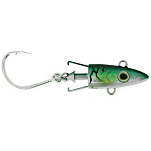 Molix JSS64-T165-132 Jugulo Soft Shad Джиг-голова Золотистый 132 Green Mackerel