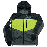Matrix fishing GPR182 Куртка Windblocker Серый  Black / Grey / Lime 2XL