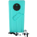 Plastimo 62055 Водяной бак 60L Голубой  Sea Blue 85 x 39 x 29 cm