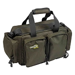 Mikado uwf-038 Сумка для рыболовных снастей Territory Compact Green 40x30x25 45 x 25 x 25 cm