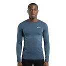 Купить Salewa 00-0000027957-8670-46/s Футболка с длинным рукавом Zebru Responsive Dark Denim 22x13x5 7ft.ru в интернет магазине Семь Футов