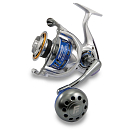 Купить Fishing ferrari 1341655 Seaman Катушка Для Джиггинга Серебристый Silver 5500  7ft.ru в интернет магазине Семь Футов