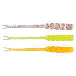 Mustad AJW-HGM-2-008-12-UNIT Aji Hellgramite Мягкая приманка 50 mm Orange Luminous