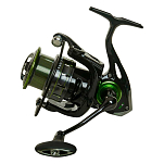 Mext tackle M0200004 Style Feeder Катушка Для Рыбалки На Карпа  Black / Green 6000