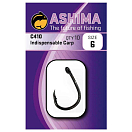 Купить Ashima fishing AS4108 C410 Indispens Carp Крючки С Одним Глазком Black Nickel 8 7ft.ru в интернет магазине Семь Футов