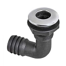 Купить Plastimo 67892 Колено корпуса  Black 5/8´´ 7ft.ru в интернет магазине Семь Футов
