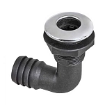 Plastimo 67892 Колено корпуса  Black 5/8´´