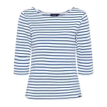 Sea ranch 21-6-611-1084-xxl Футболка с рукавом 3/4 Marina White / Federal Blue 30x25x2 2XL
