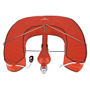 Купить Plastimo 63751 147N Подковообразный спасательный круг Оранжевый Orange 43 x 62 x 11 cm 7ft.ru в интернет магазине Семь Футов