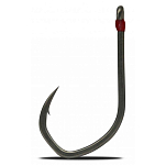 VMC AVM351313 Redentedx+B 7243CT Колючий Одноглазый Крючок 4 единицы измерения Золотистый Grey 5/0 