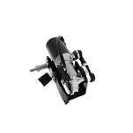 Tmg 416790 24V 90° Уборка Щетка Мотор Серебристый Black / Grey 63 mm