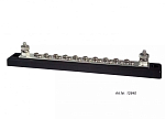 BLUE SEA Bus Bar 2x M6 / 20x M4 12640-bvs