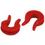 Ragot ARA010011 Attractor 60 Mm Трубка Красный