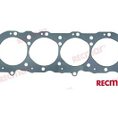 Прокладка головки блока цилиндров Volvo Penta 454 (7.4L), Recmar 3853511_RM