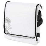 Real madrid AZRM10005791-UNIT Мягкий портативный охладитель 30.0x27.9x27.9 cm Бесцветный White