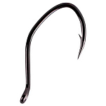 Mustad 412NP-BN-7/0-U03 Ultrapoint Single Catfish Колючий Одноглазый Крючок Черный Black Nickel 7/0 