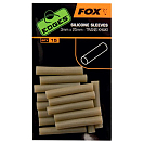 Купить Fox international CAC571 Edges Силиконовые рукава Зеленый Trans Khaki 3 mm  7ft.ru в интернет магазине Семь Футов