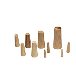 Plastimo 47428 Коническая деревянная пробка Brown
