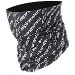 Alpinestars 4759421-12-OS Шарф-хомут Linear Черный  Black / White