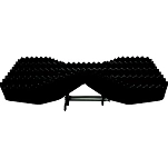 Torklift 839-ts35050 ступенька прицепа TS35050 Black 30x20x15
