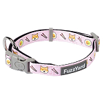 Fuzzyard FZCL129-S SuShiba Воротник Из Неопрена Розовый Multicolor S