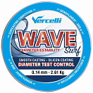 Купить Vercelli LVSF300014 Wave Surf 3000 M Линия Красный  Red 0.140 mm  7ft.ru в интернет магазине Семь Футов