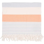 Sea ranch 18-8-100-1091-os полотенце Beach Pearl / Vista Blue / Light Orange 40x30x15