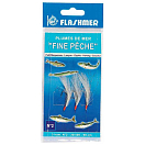 Купить Flashmer FP36W Fine Peche Рыболовное Перо 3 крючки Многоцветный Multicolor 6  7ft.ru в интернет магазине Семь Футов