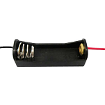 Euroconnex 2534 1xR1 Cable Держатель Батареи Золотистый Black