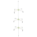 Expert predator 48175 Снасть Deep Sea 200 cm Серебристый Clear / Grey